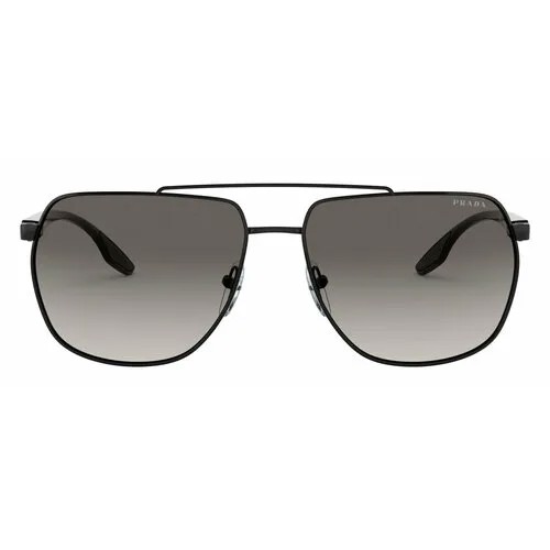 Солнцезащитные очки Prada PS 55VS 1AB3M1, черный