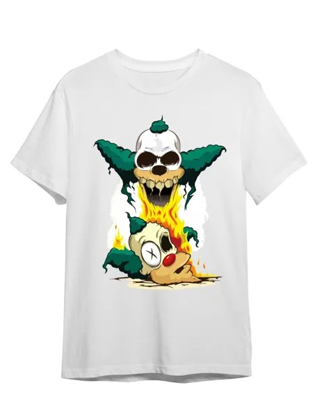 Футболка унисекс СувенирShop The Simpsons/Симпсоны 15 белая 3XL (56-58)