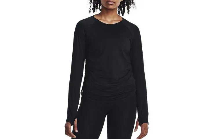 Женская футболка Under Armour, цвет Black