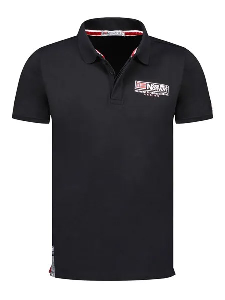 Футболка поло Geographical Norway, черный