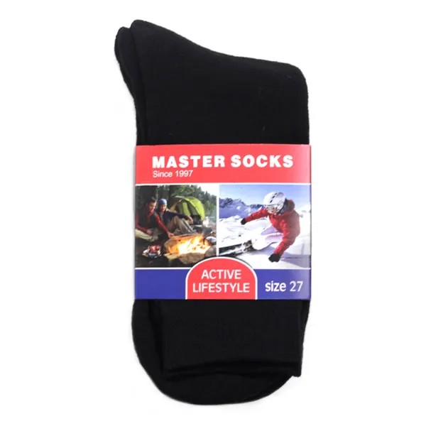 Носки мужские Master Socks черные 25