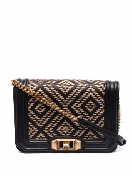 Rebecca Minkoff маленькая сумка через плечо Love