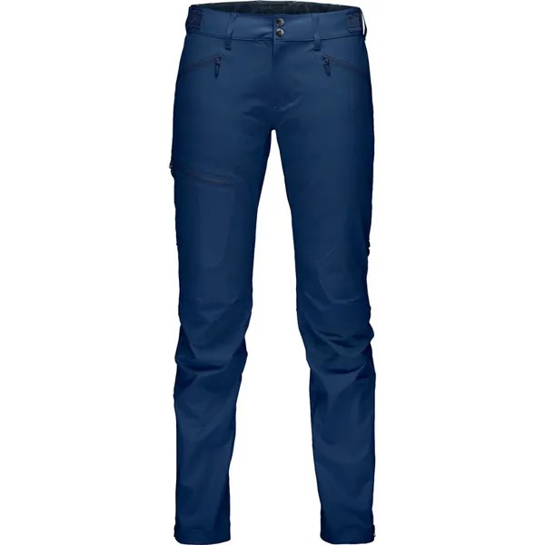 Женские брюки Falketind Flex 1 Norrona, синий