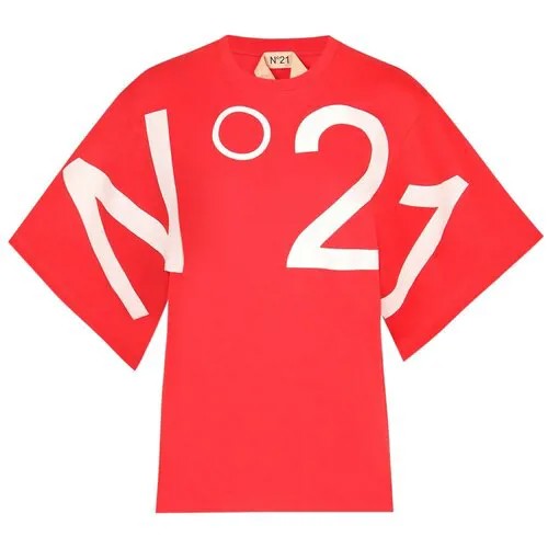 Футболка No21 Красный