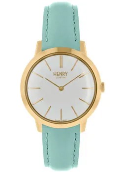 Fashion наручные  женские часы Henry London HL34-S-0224. Коллекция Iconic