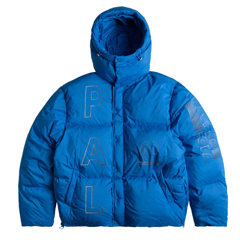 Пуховик Pal Sporting Goods Avalanche 3M Down Coat PAL Sporting Goods, синий