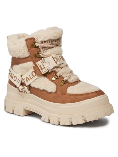 Сапоги Buffalo Aspha Com Mid Warm 1622329 Beis, бежевый