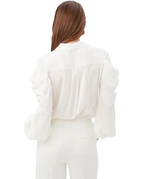 Топ Trina Turk Bashira Top, цвет Winter White