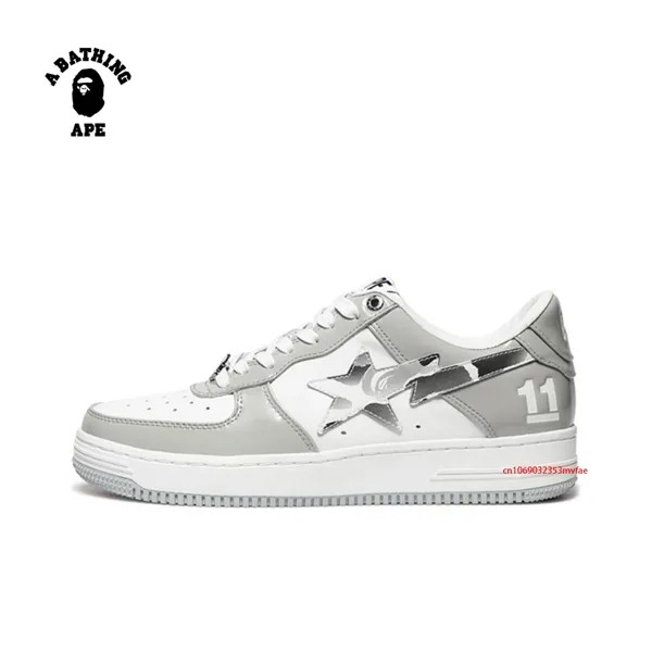 Сникерсы BapeGoose мужские и женские спортивные, прочные дышащие, для прогулок и скейтбординга, оригинал