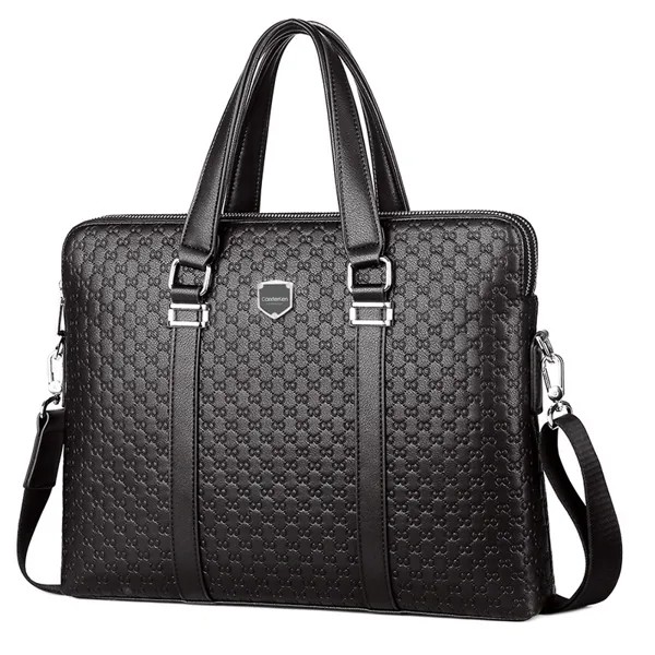 Мужской портфель, Наплечная Сумка, мужская сумка через плечо, сумка для ноутбука 14 дюймов, дорожная сумка для мужчин, черная и синяя