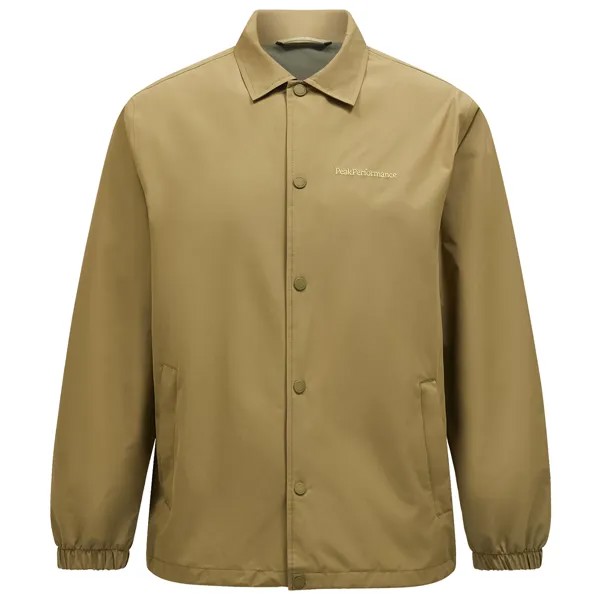 Дождевик Peak Performance 2L Coach, цвет Snap Green