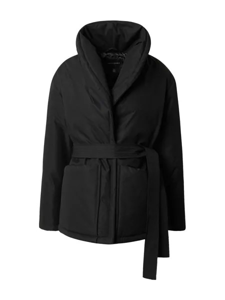 Межсезонная куртка Banana Republic, черный