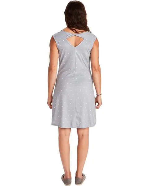 Платье Marmot Annabelle Dress, цвет Sleet Polka Dot