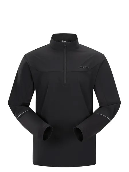 Спортивная куртка мужская Toread Men's Long-Sleeve T-Shirt черная XL