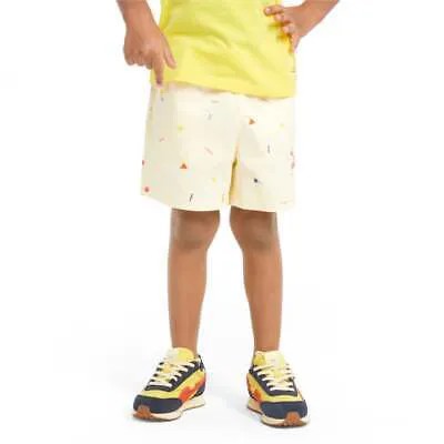 Puma Tiny Cottons X Aop Woven Shorts Молодежные мальчики Размер 2T Спортивные повседневные штаны