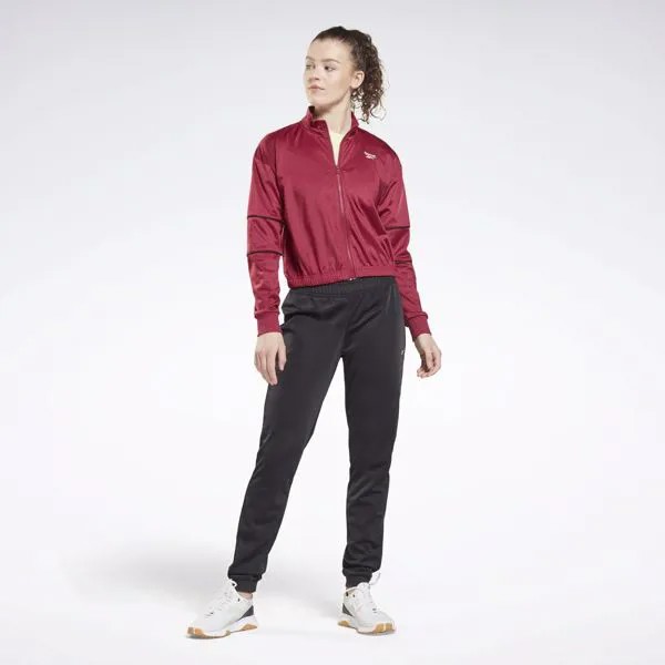 Спортивный костюм женский Reebok GV3292 красный XS