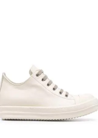 Rick Owens кеды Drkshdw на шнуровке