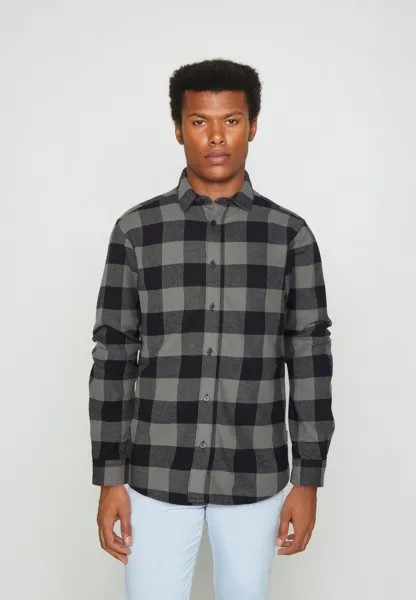 Рубашка Gudmund Ls Checked Noos Only & Sons, цвет castor gray