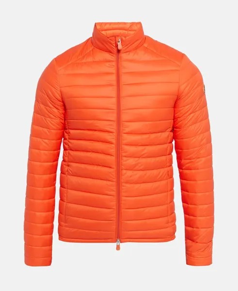 Стеганая куртка Save the Duck, цвет Pumpkin Orange