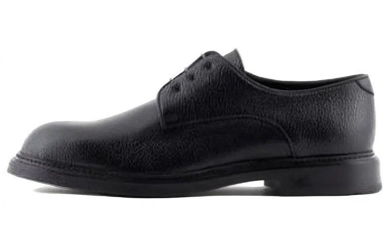 Кожаные туфли дерби со шнуровкой Emporio Armani
