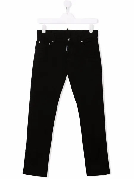Dsquared2 Kids джинсы кроя слим Clement