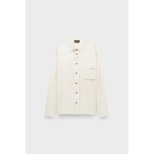 Рубашка Andrea Ya'aqov, long sleeve shirt, размер 50, белый