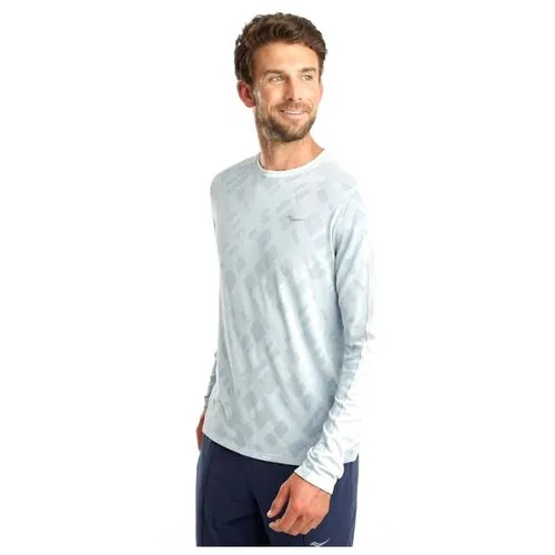 Футболка беговая Saucony 2020-21 Ramble Long Sleeve Plein Air (US:M)