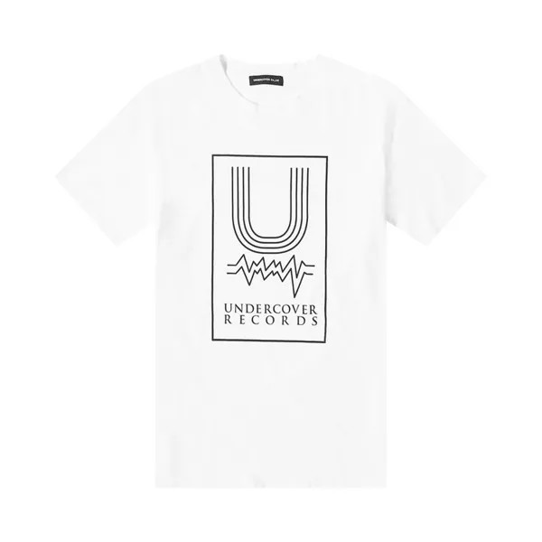Футболка Undercover Record T-Shirt, белый