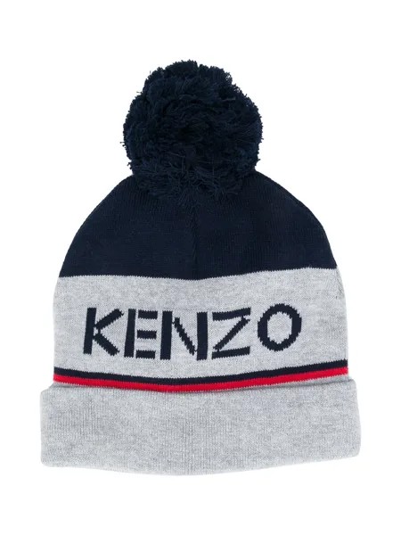 Kenzo Kids шапка бини с логотипом