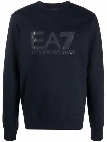 Ea7 Emporio Armani толстовка с логотипом