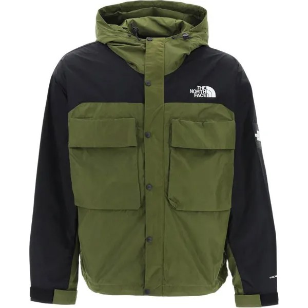 Коллекция одежды Куртка мужская зеленая The North Face, зеленый