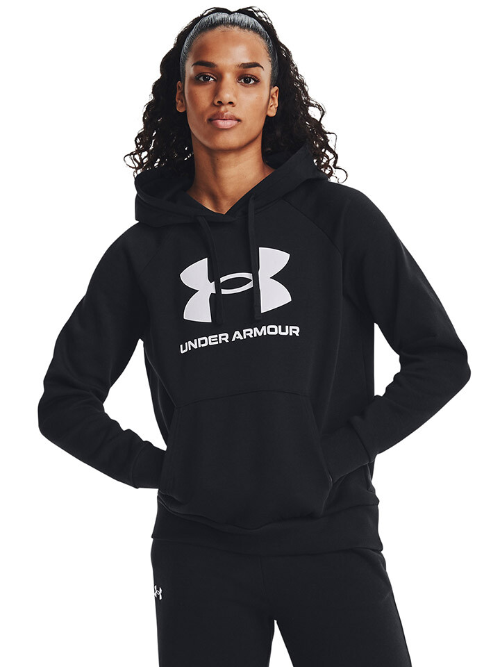 Толстовка Under Armour Hoodie Rival, черный