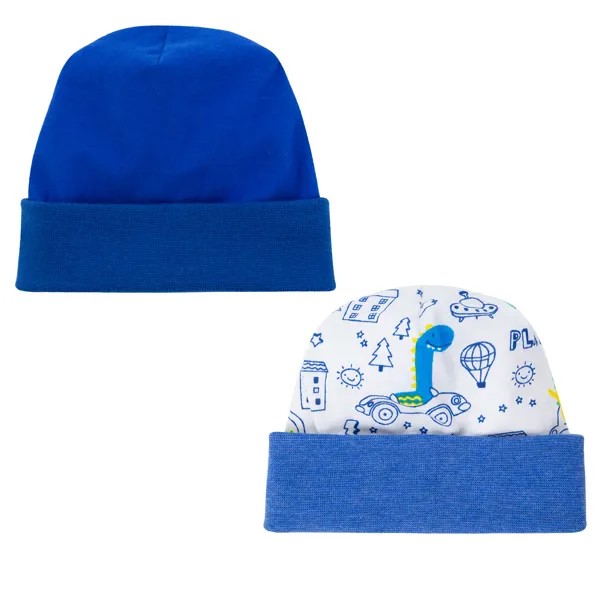 Шапка 2 шт Leader Kids Newborn