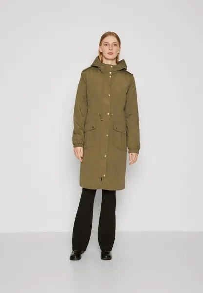 Парка Vmzoasofia Coat Vero Moda, хаки