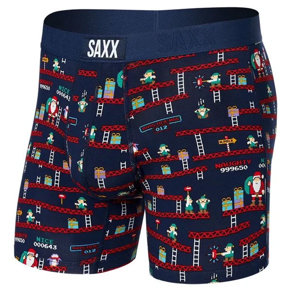 Боксеры SAXX Underwear Vibe Super Soft Brief, разноцветный