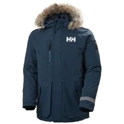 Парка Helly Hansen, размер S, синий