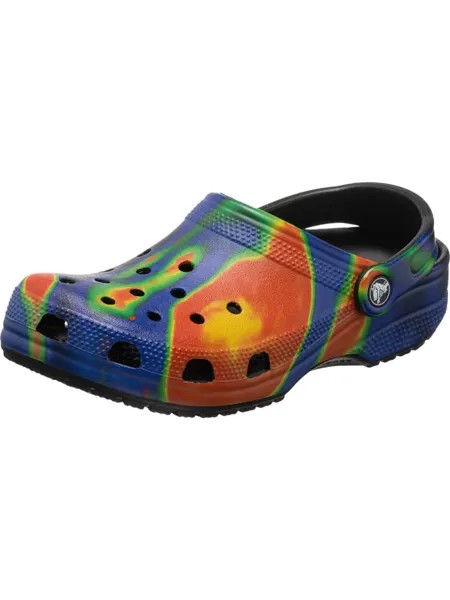 Мюли Crocs, цвет black/navy