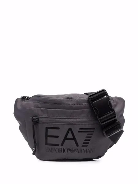 Ea7 Emporio Armani сумка через плечо с логотипом