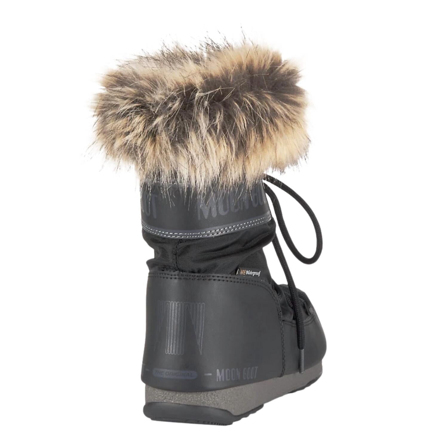 Черные женские ботинки Protecht Low Monaco Moon Boot, черный