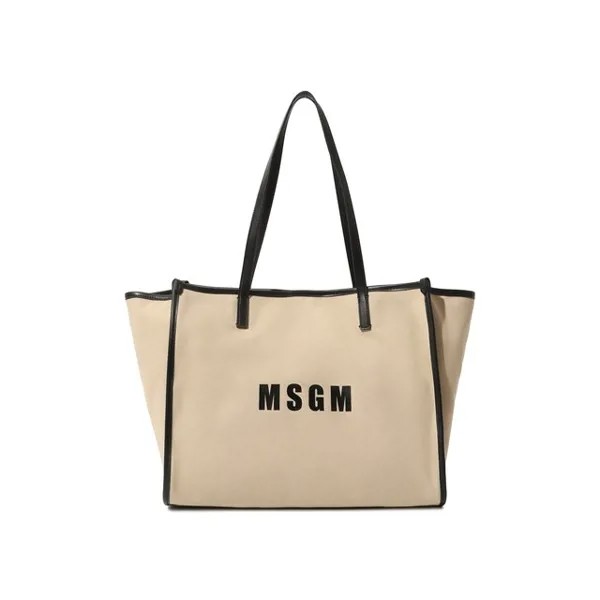 Сумка-шопер MSGM