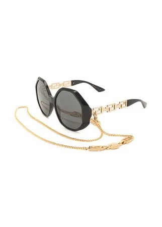 Солнцезащитные очки и цепочка Versace