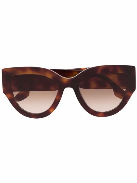 Victoria Beckham Eyewear солнцезащитные очки в оправе 'кошачий глаз'