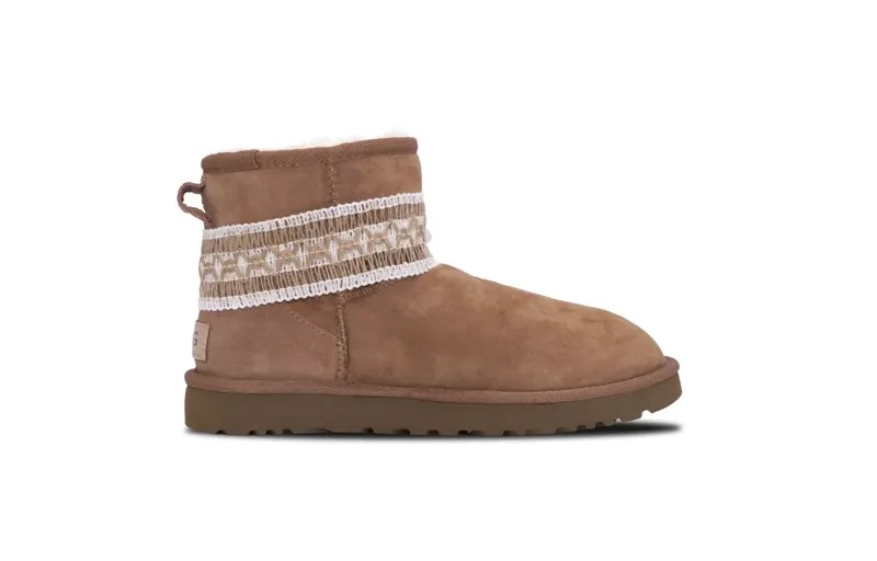 CLASSIC MINI Зимние ботинки женские Ugg
