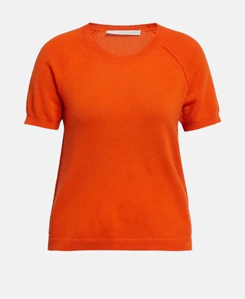 Кашемировый пуловер Herzensangelegenheit, цвет Pumpkin Orange
