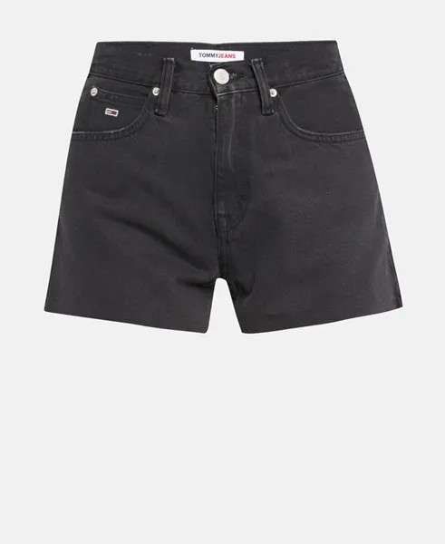 Джинсовые шорты Tommy Jeans, черный