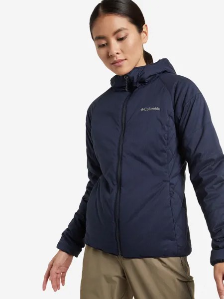 Куртка утепленная женская Columbia Kruser Ridge II Plush Softshell Jacket, Синий