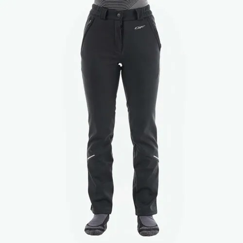 Брюки Dragonfly Брюки Dragonfly EXPLORER 2.0 Woman Black 2024, размер M, черный