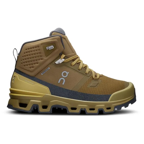 Ботинки для прогулки On Women's Cloudrock 2 Waterproof, цвет Hunter/Safari
