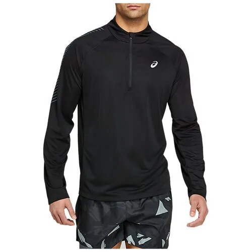 Лонгслив ASICS Icon LS 1/2 ZIP