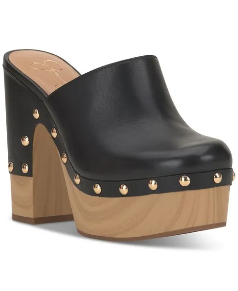 Сабо для платформы Dasally Jessica Simpson, черный